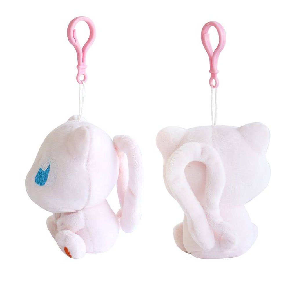 Pokemon Cutie-Pop Mew Clip-On Plush