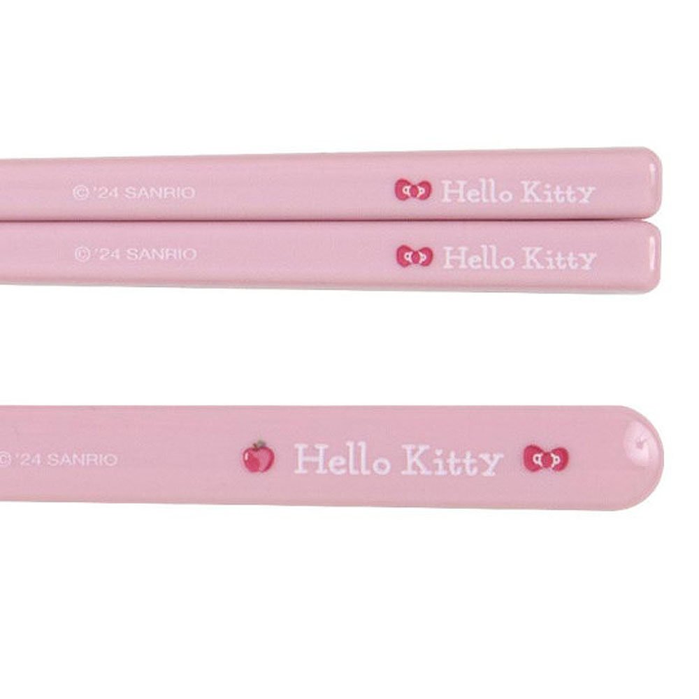 Hello Kitty Bento Box & Chopsticks & Spoon with Case Set