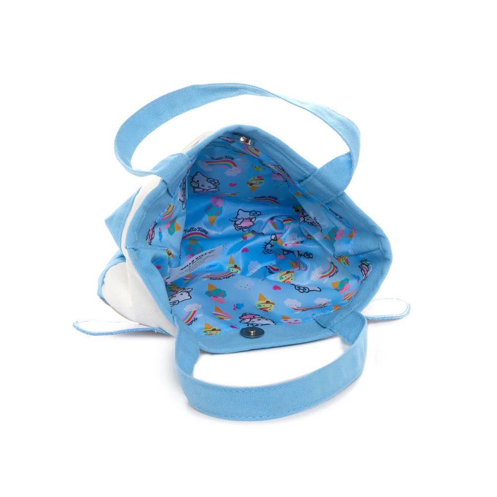 Hello Kitty Mini Tote Bag :Sky Angel