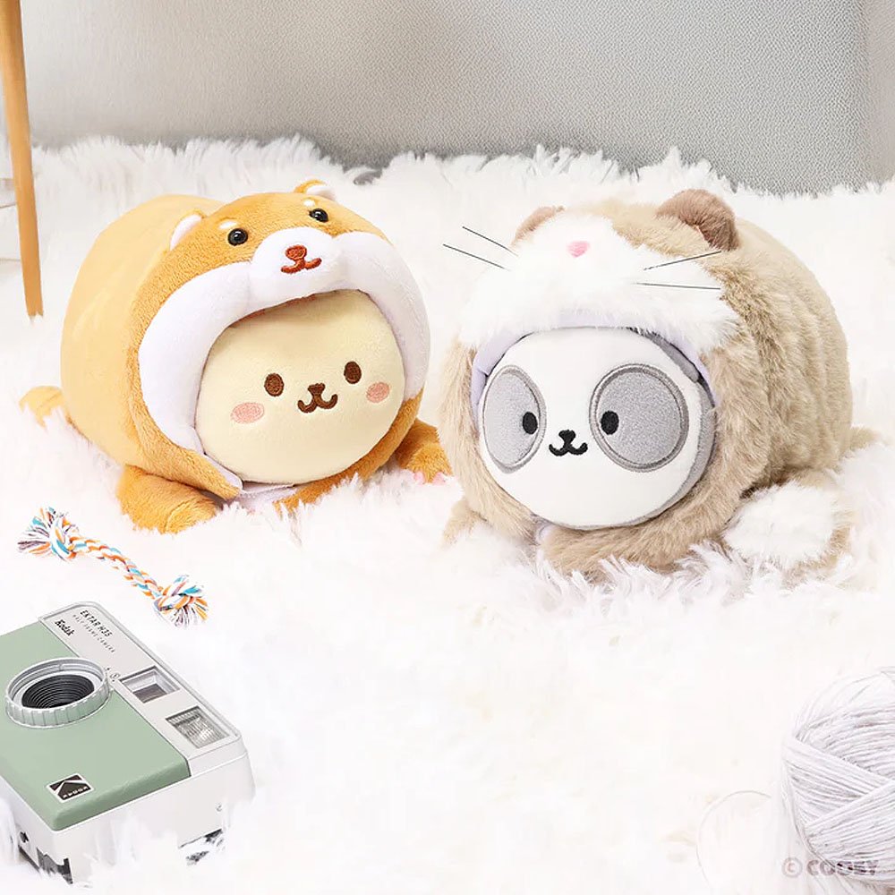 Anirollz Ragdoll Pandaroll Small Outfitz Plush