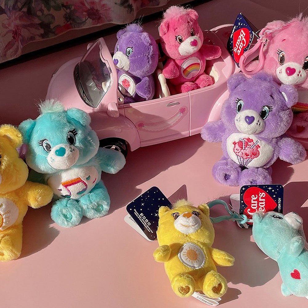 Care Bears Mascot Clip-On Plush