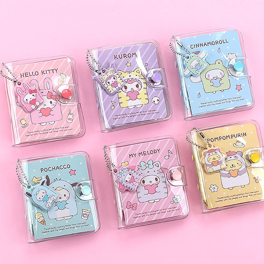 Sanrio Character 3 Ring Mini Diary