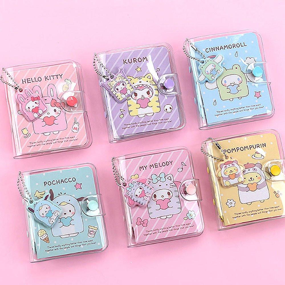 Sanrio Character 3 Ring Mini Diary