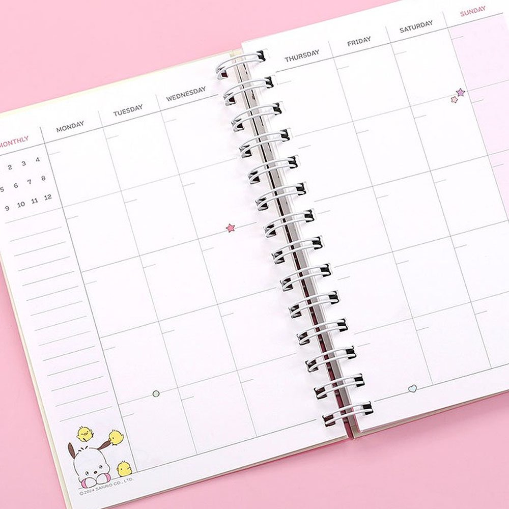Sanrio Characters 365 Daily Planner V2