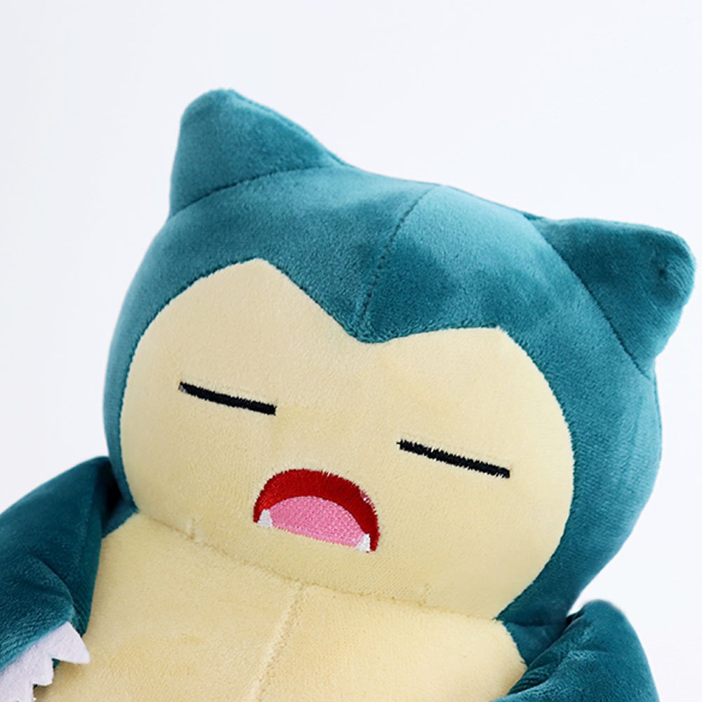 Pokemon Yawning Snorlax 11"Plush