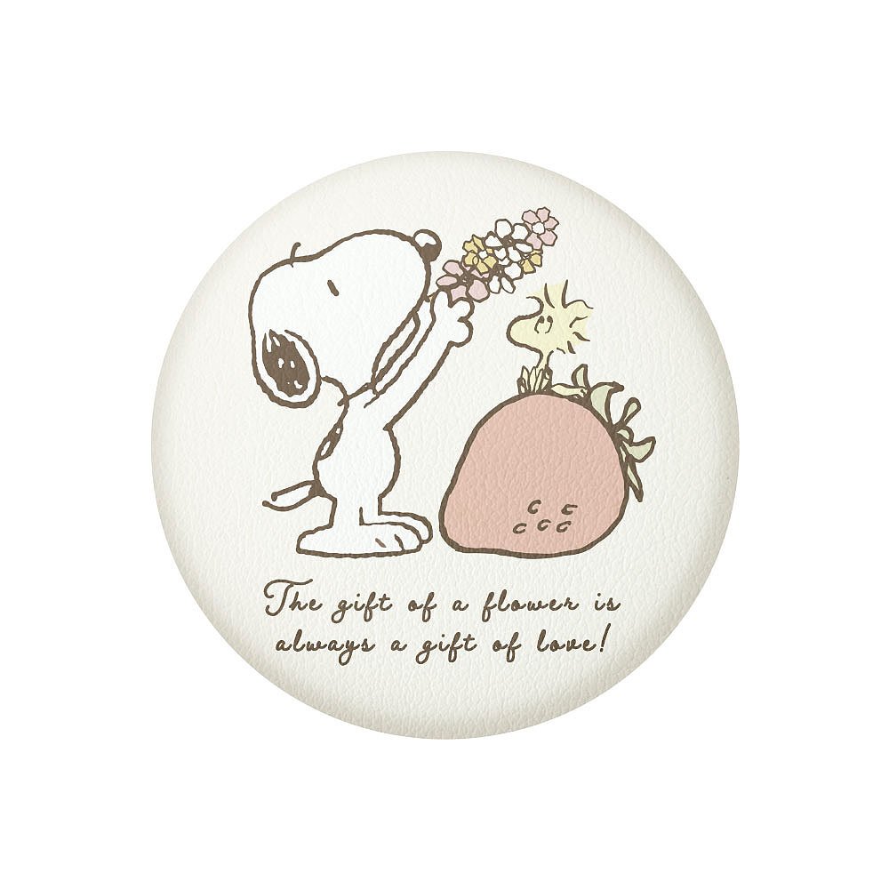 Peanuts Snoopy Leather Can Badge Blind Box