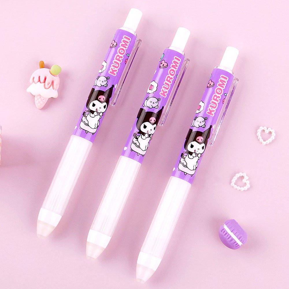 Sanrio Kuromi Mini Erasable Ballpoint Pen