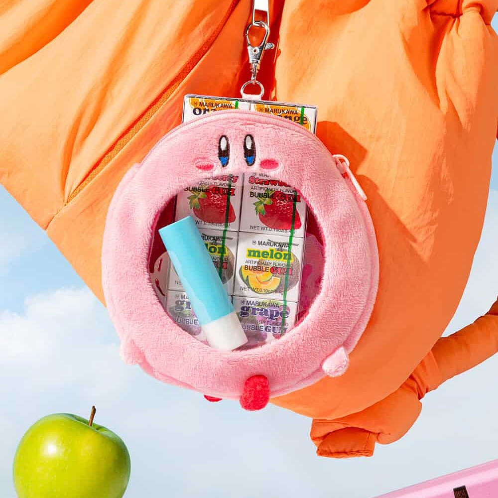 Kirby Mouthful Mode Pouch (Ring Mouth)