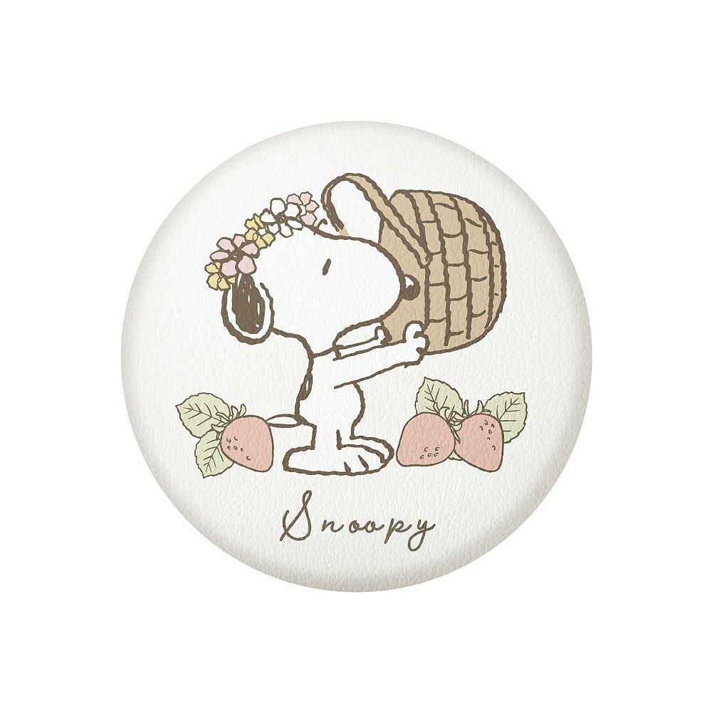 Peanuts Snoopy Leather Can Badge Blind Box