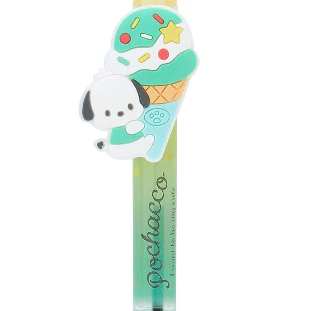 Sanrio Pochacco Ballpoint Pen :Ice Cream Party