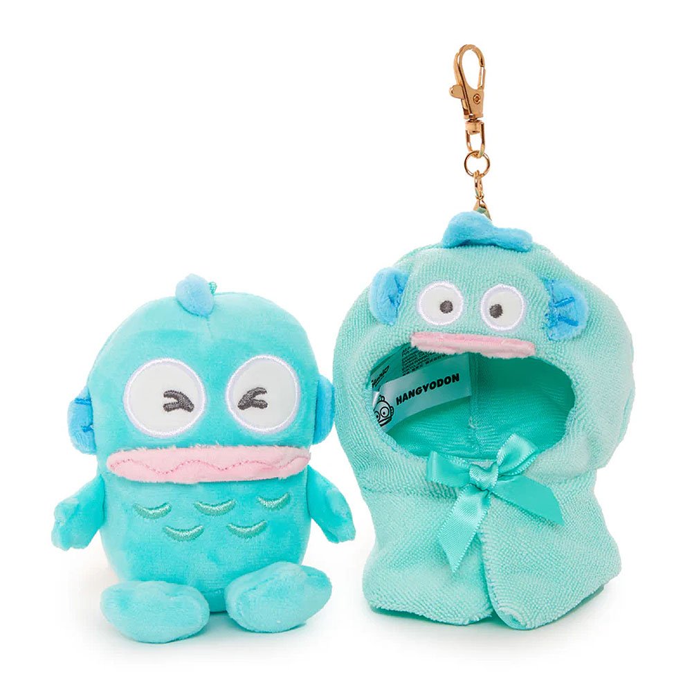 Sanrio Hangyodon Plush Mascot Keychain
