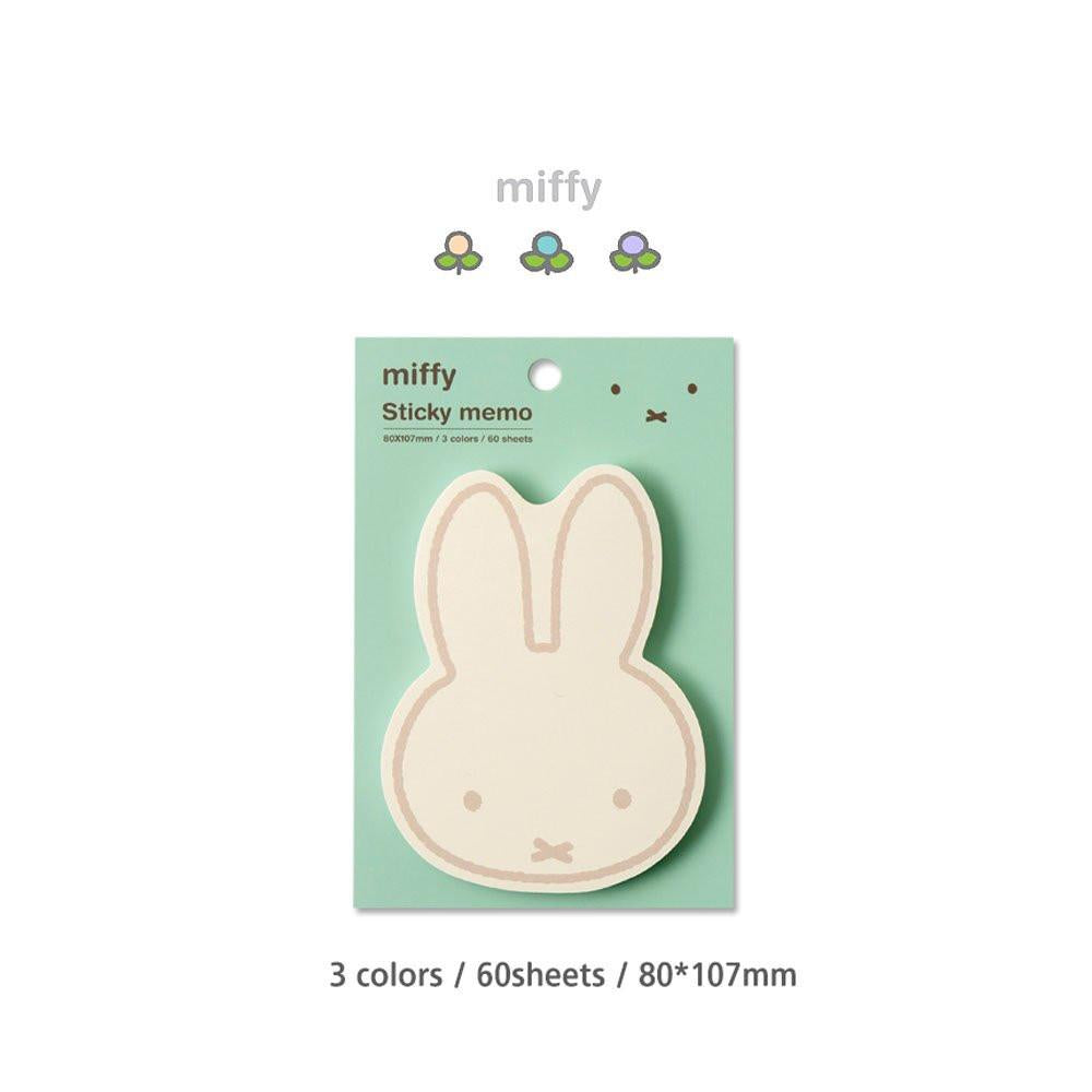 Miffy Die-Cut Sticky Memo Pad