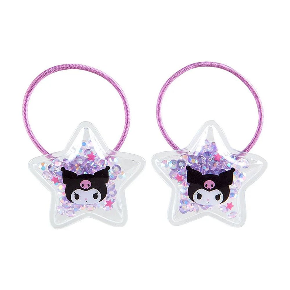 Sanrio Characters Ponytail Holder with Rhinestones