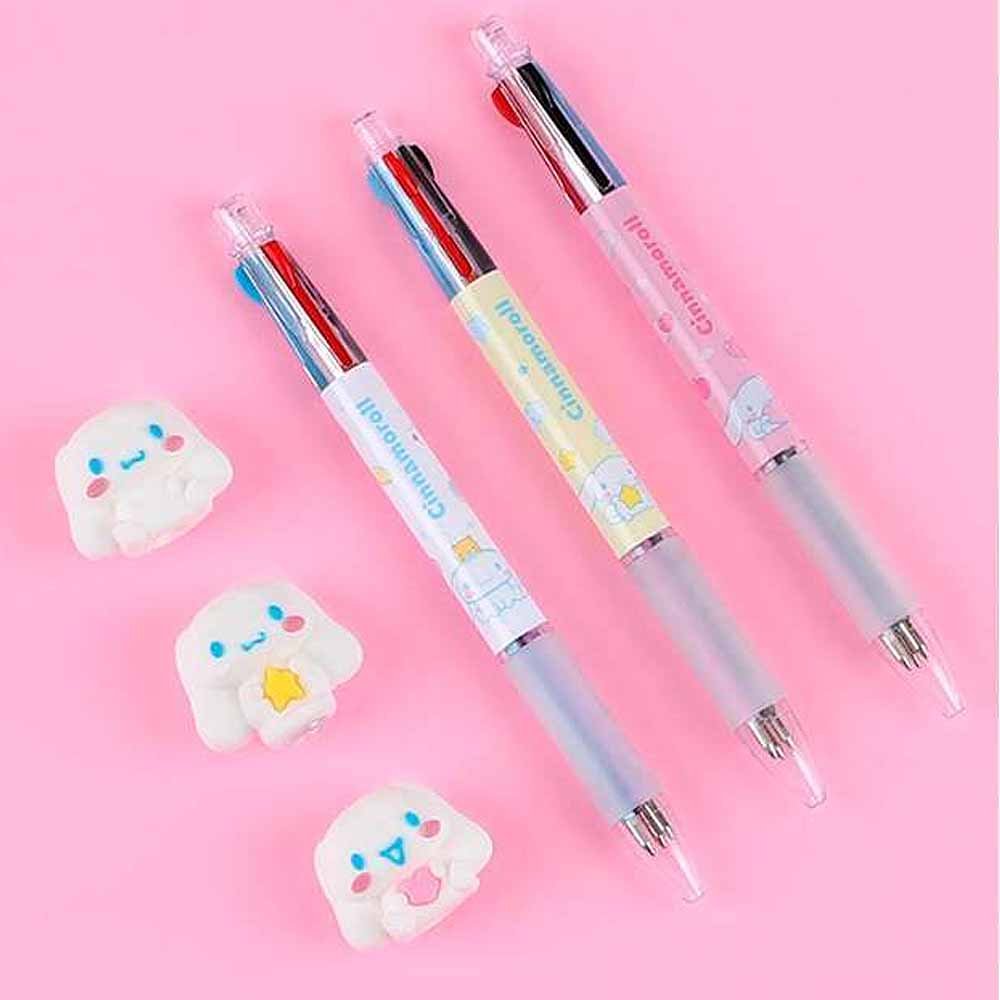 Sanrio Cinnamoroll Figure 3-Color Pen
