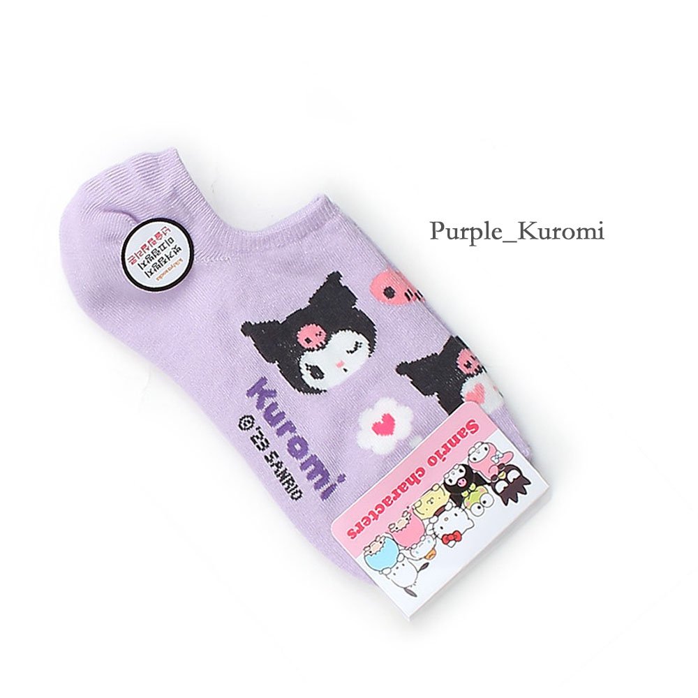 Sanrio Characters None-Slip Socks