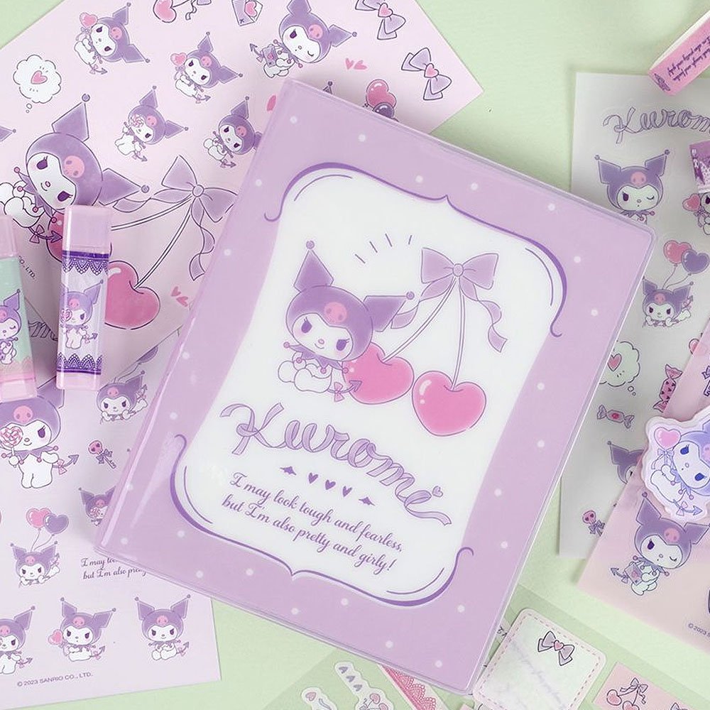 Sanrio Kuromi Diary & Sticker Bag Gift Set