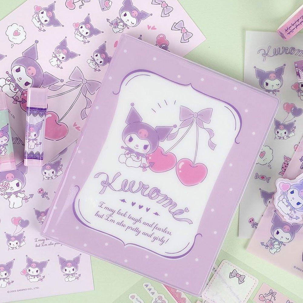 Sanrio Kuromi Diary & Sticker Bag Gift Set