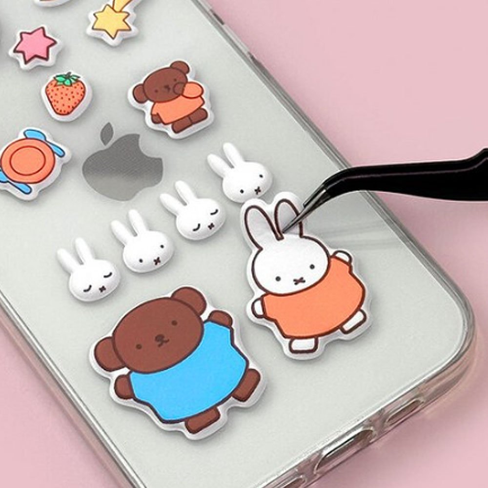 Miffy Epoxy Puffy 3D Sticker