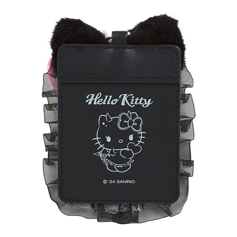 Sanrio Hello Kitty Little Devil Card Case with Chain