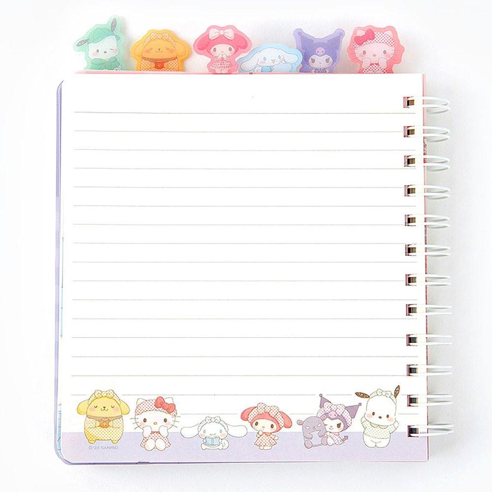 Sanrio Characters Index Notebook