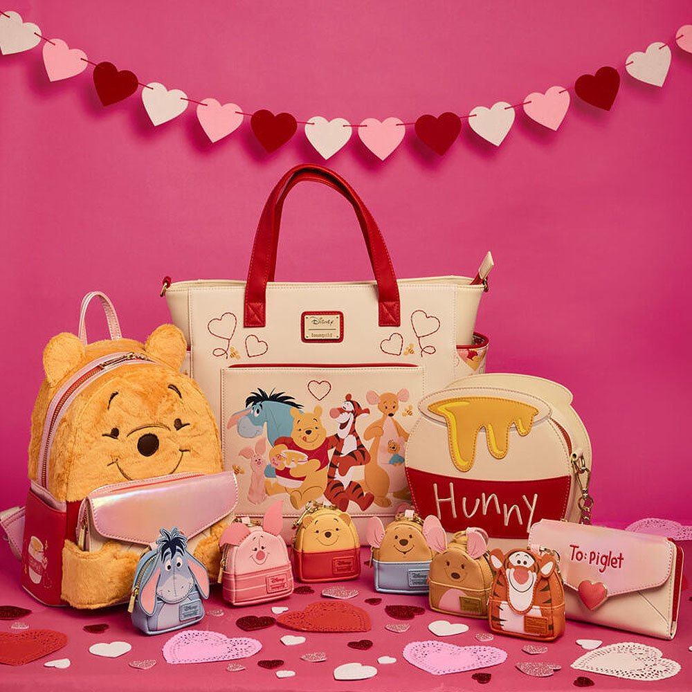 Loungefly x Winnie The Pooh Hunny Pot Crossbody Bag