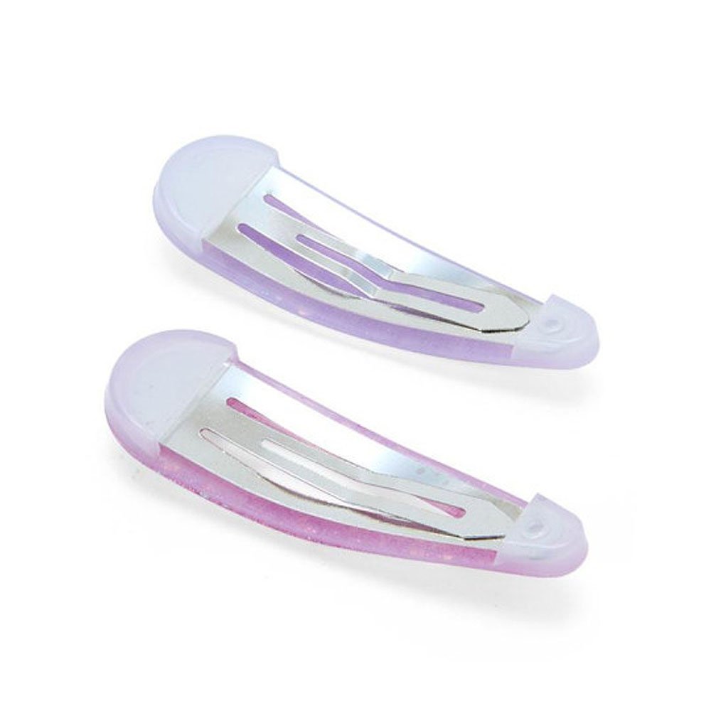 Sanrio Hello Kitty Glitter Hair Clip Set