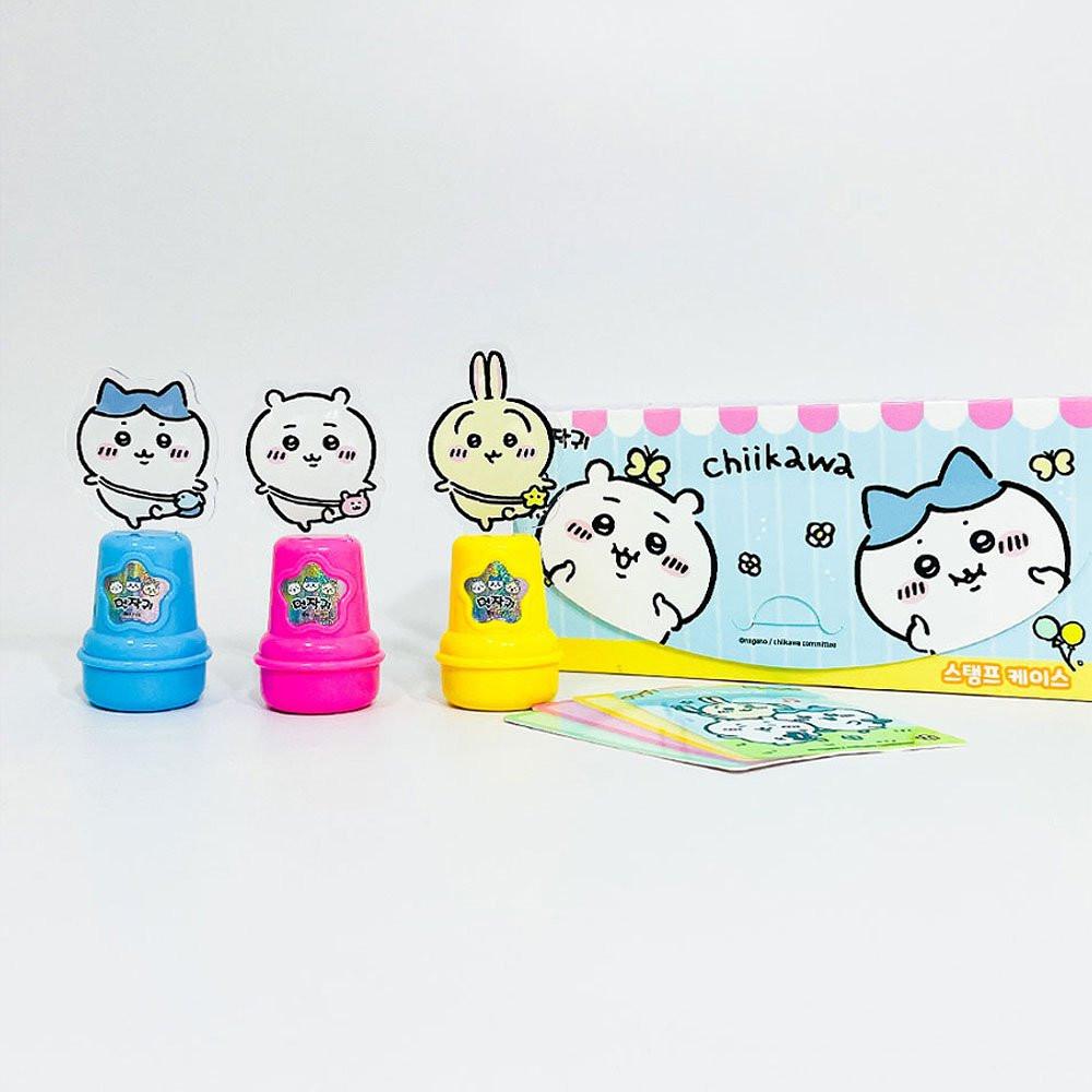Chiikawa and Friends Stamp Set