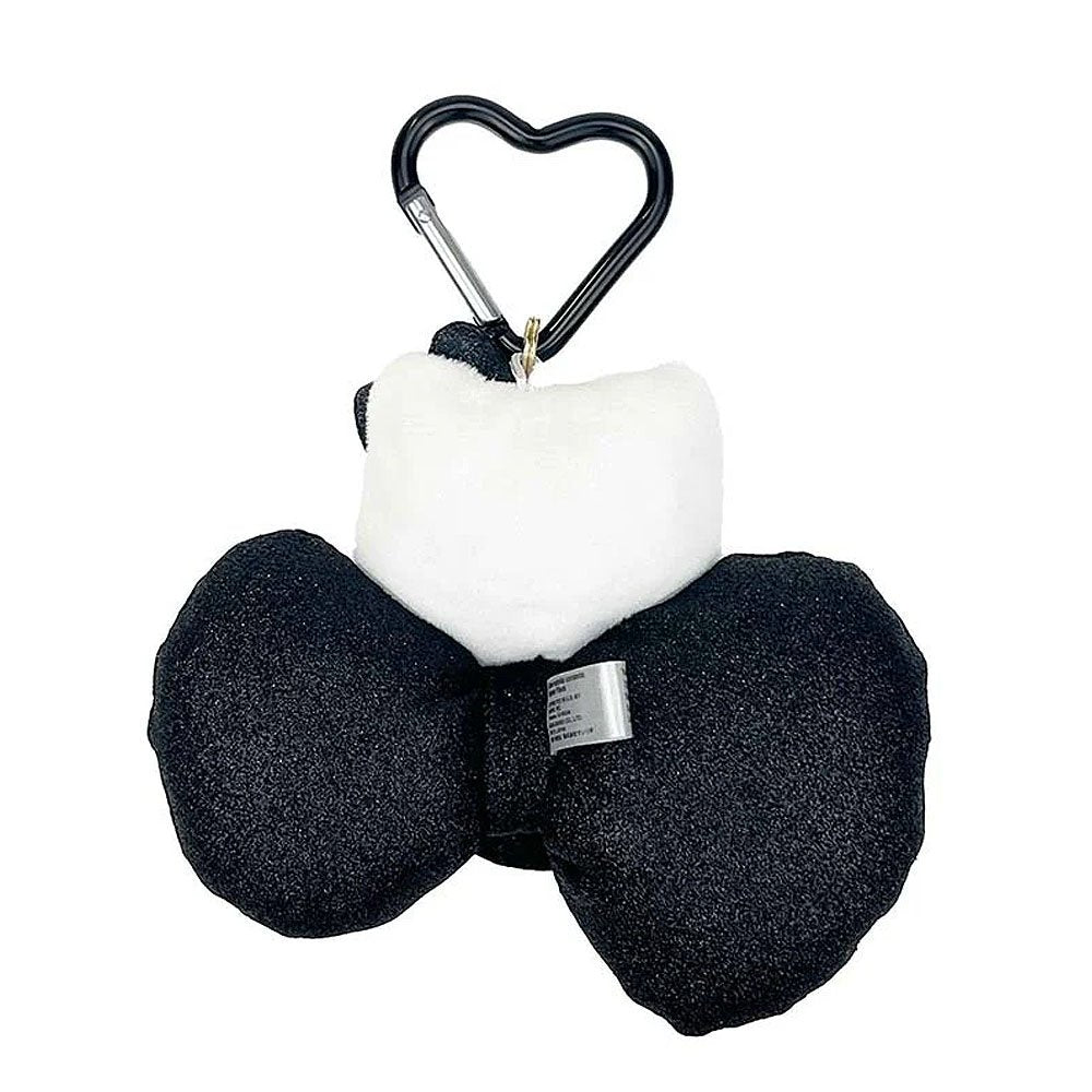 Sanrio Hello Kitty 50th Anniv. Plush Mascot Keychain :Metallic Bow