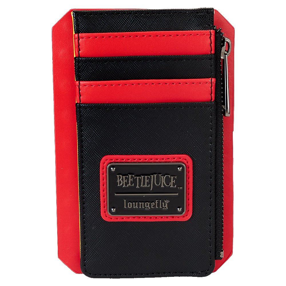 Loungefly x Beetlejuice Here Lies Betelgeuse Marquee Glow Large Card Holder