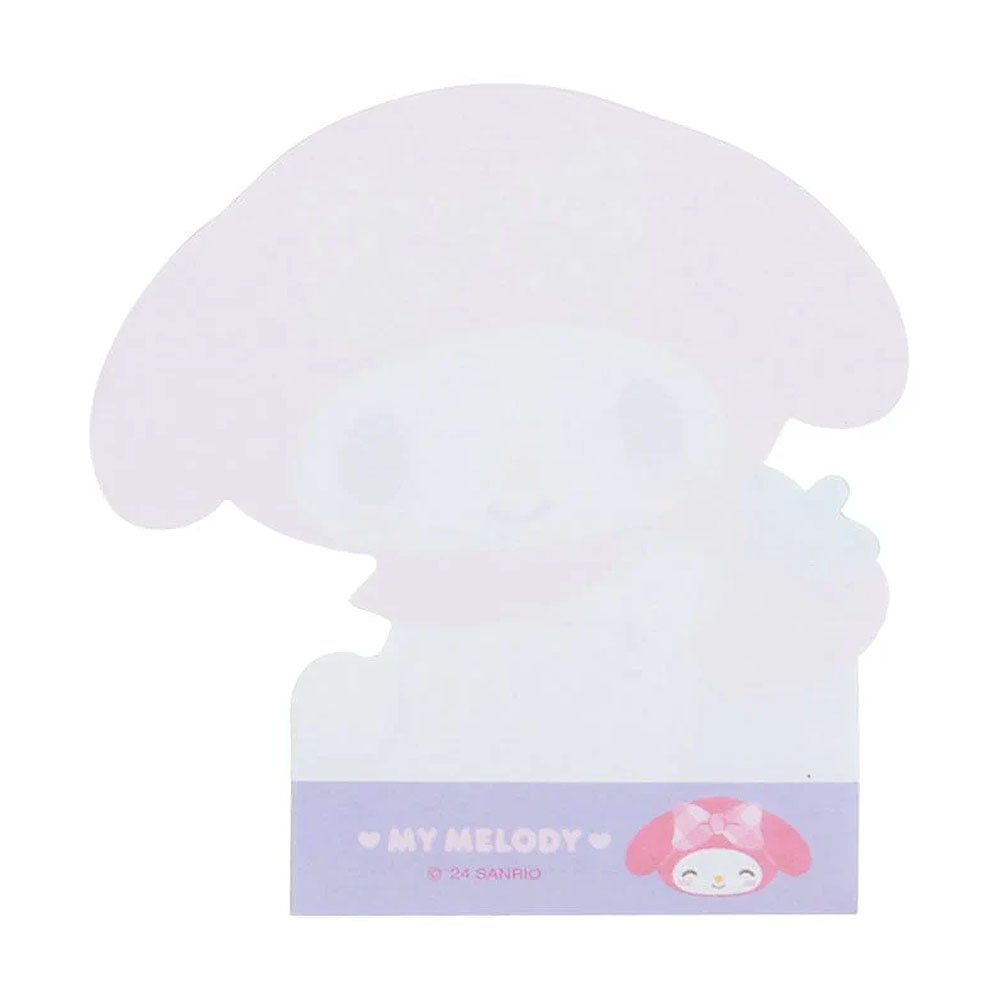 My Melody Die-Cut Memo Pad
