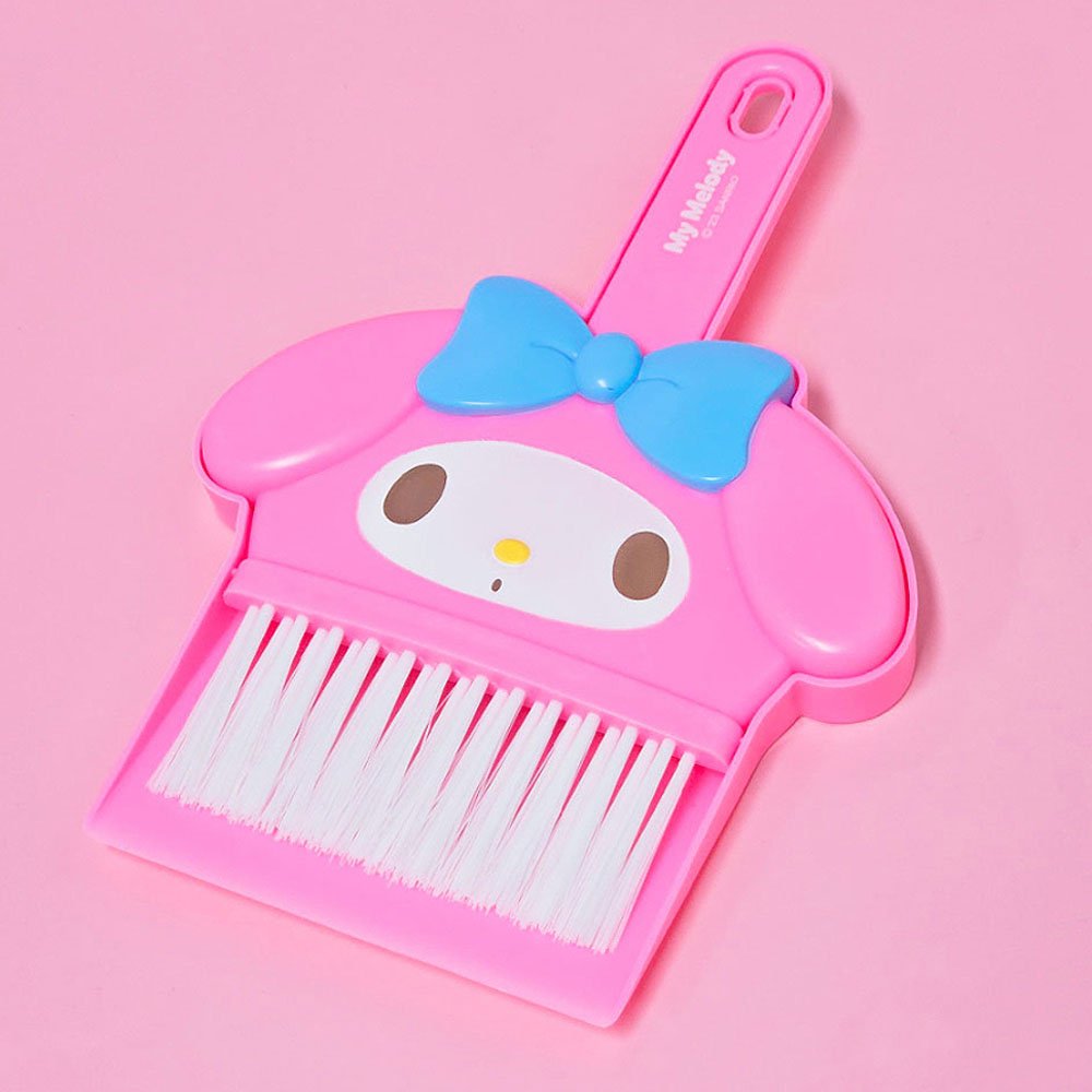 Sanrio Characters Mini Broom and Dustpan Set
