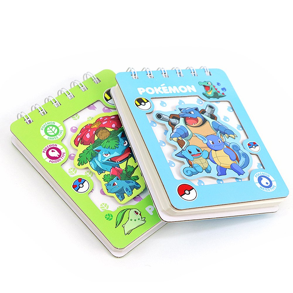 Pokemon Pop-up Notepad