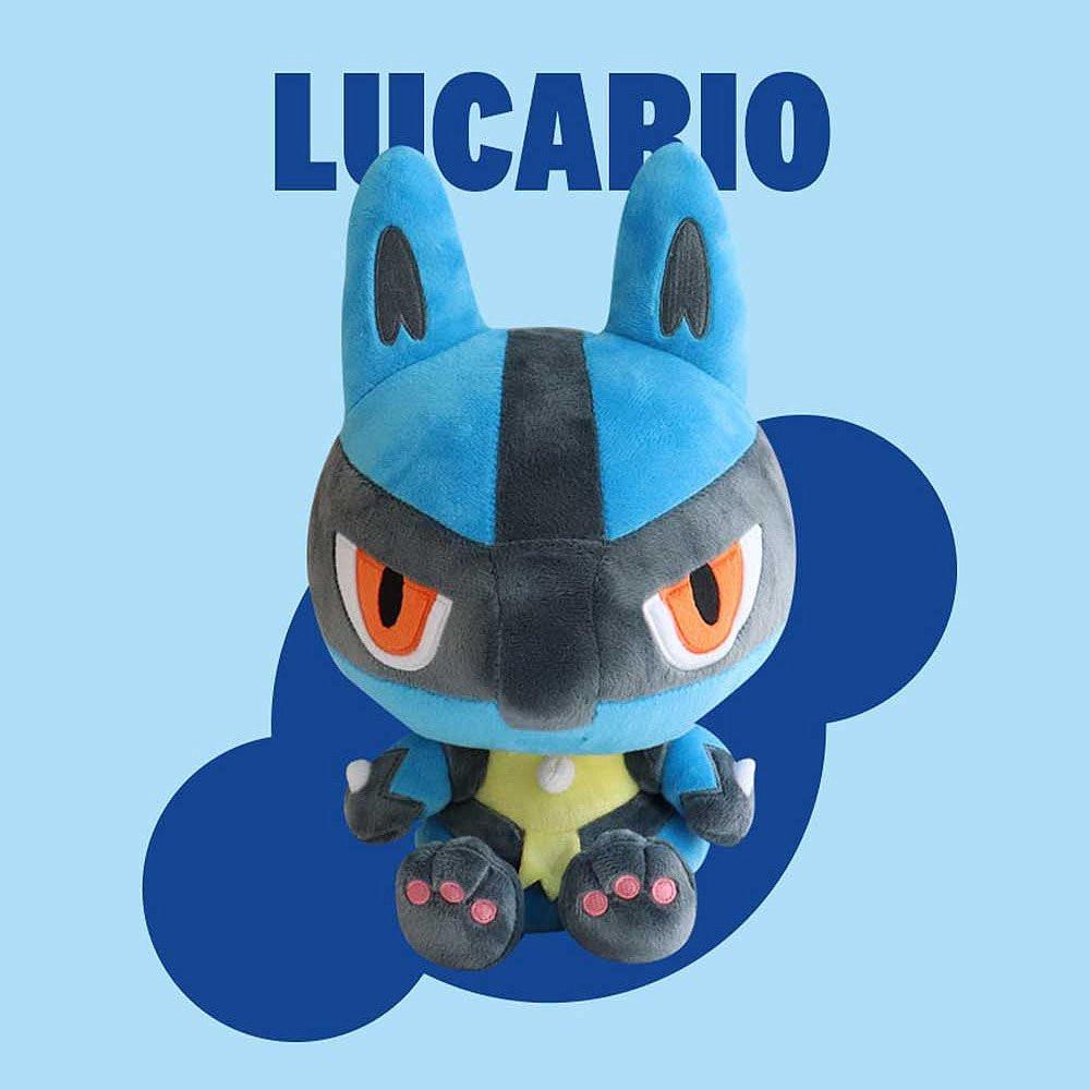 Pokemon Big-Pop Lucario 10" Plush