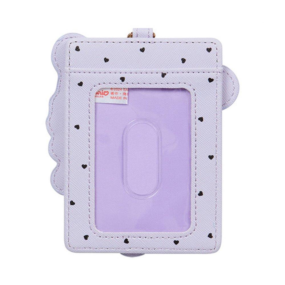 Sanrio Kuromi Card Case with Chain :Romantic Room