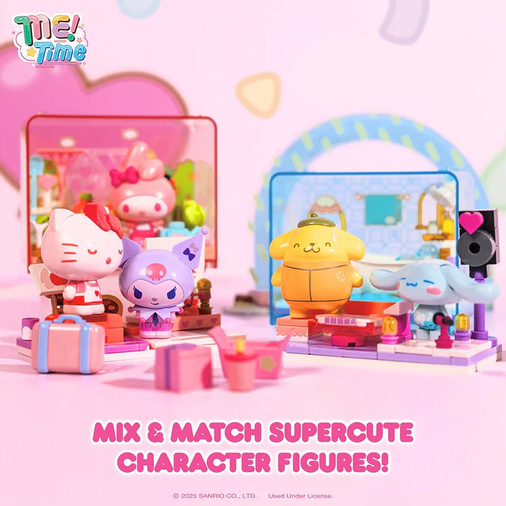 Sanrio Me Time Building Blocks Blind Box