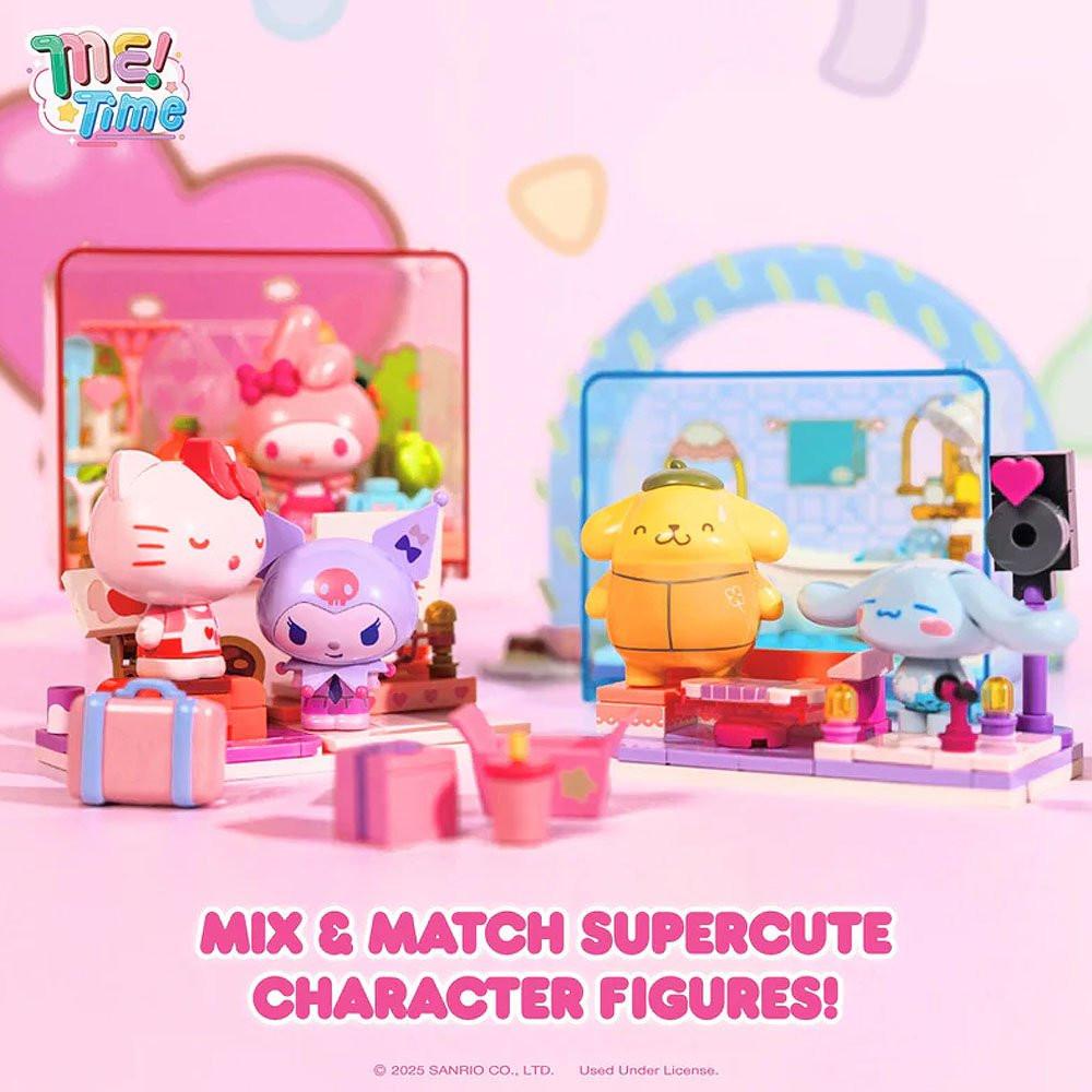 Sanrio Me Time Building Blocks Blind Box