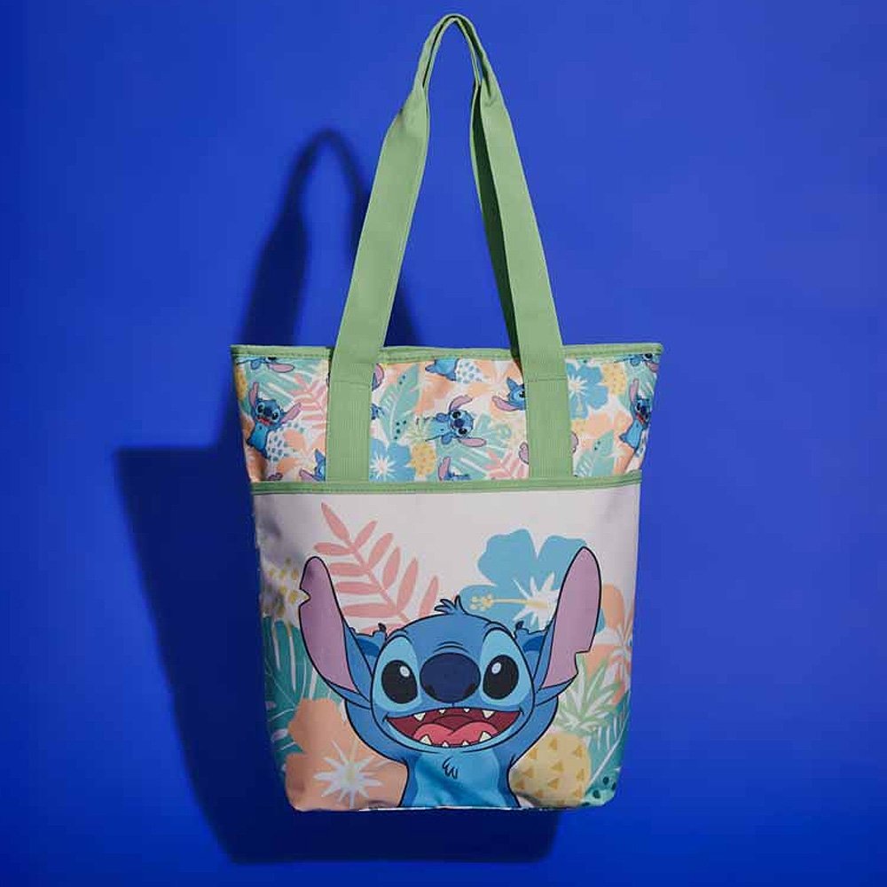 Disney Stitch Insulated Lunch Tote Bag