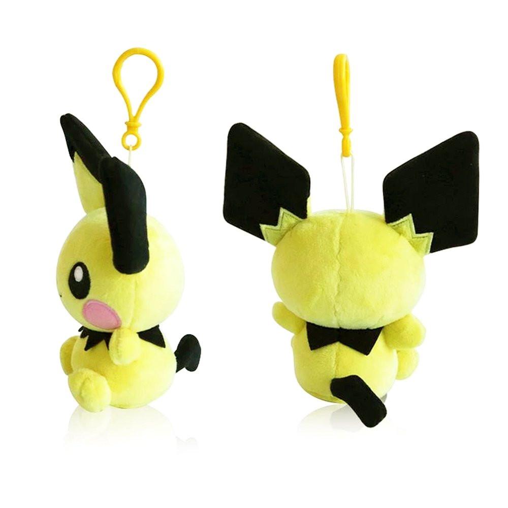 Pokemon Pichu 5" Plush w/ Clip