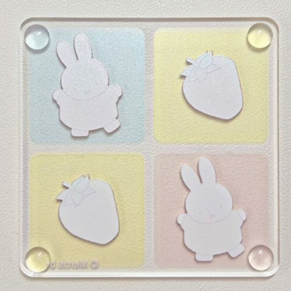 Miffy and Friends Acrylic Coaster