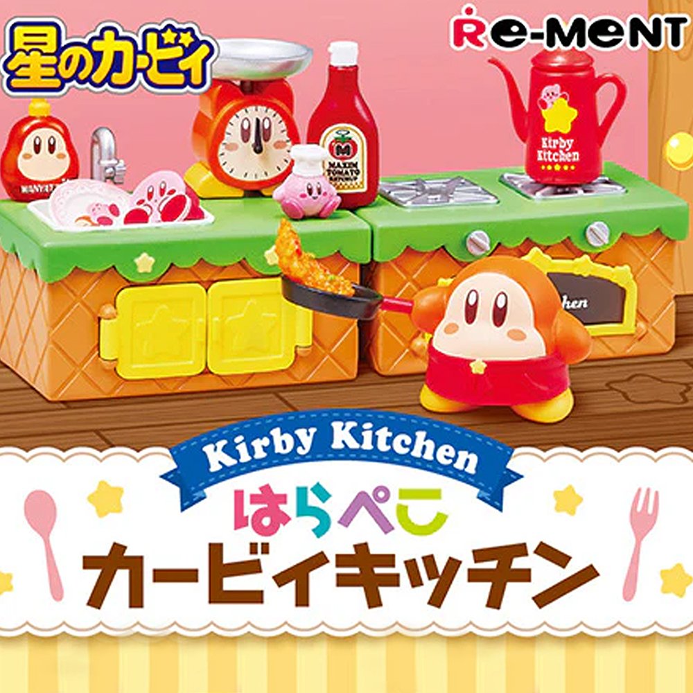 Re-Ment Kirby Kitchen Blind Box