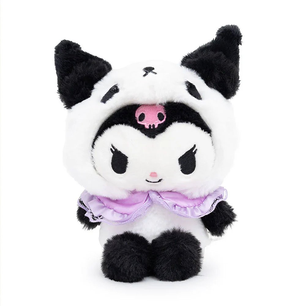 Kuromi Black Panda Bean Doll Plush