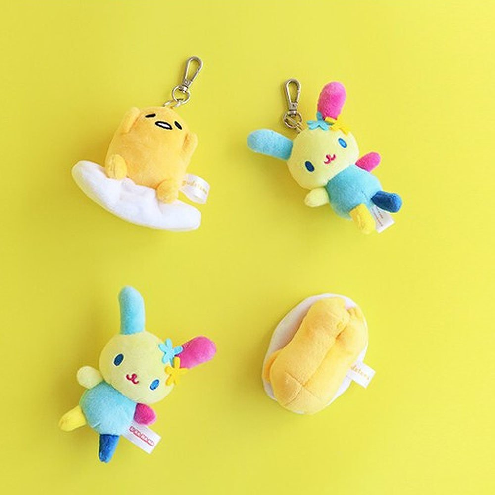 Sanrio Usahana Plush keychain, Usahana stuffed animal, Usahana keychain, Usahana Plushies, Usahana plush toys, Usahana backpack clip toys