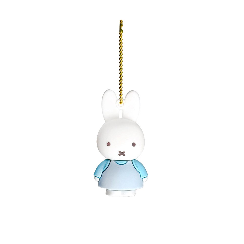 Miffy Pastel Figure Ball Chain Keychain
