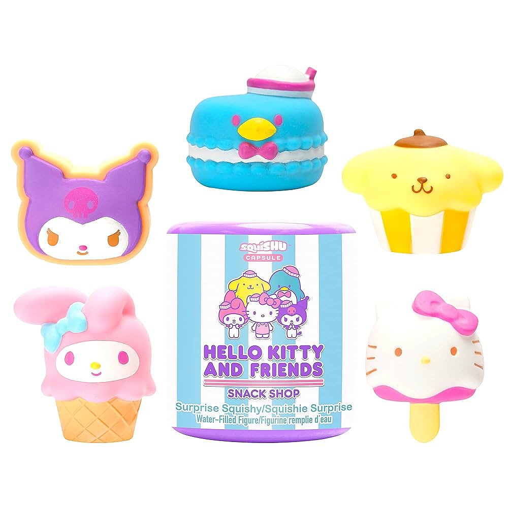 Sanrio Capsule Squishy Snack Shop Blind Box
