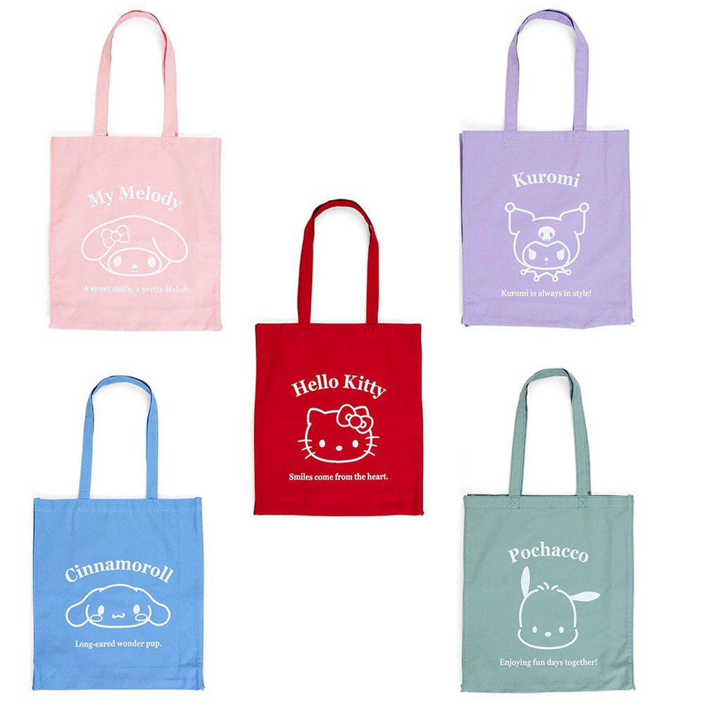 Sanrio Characters Cotton Tote Bag