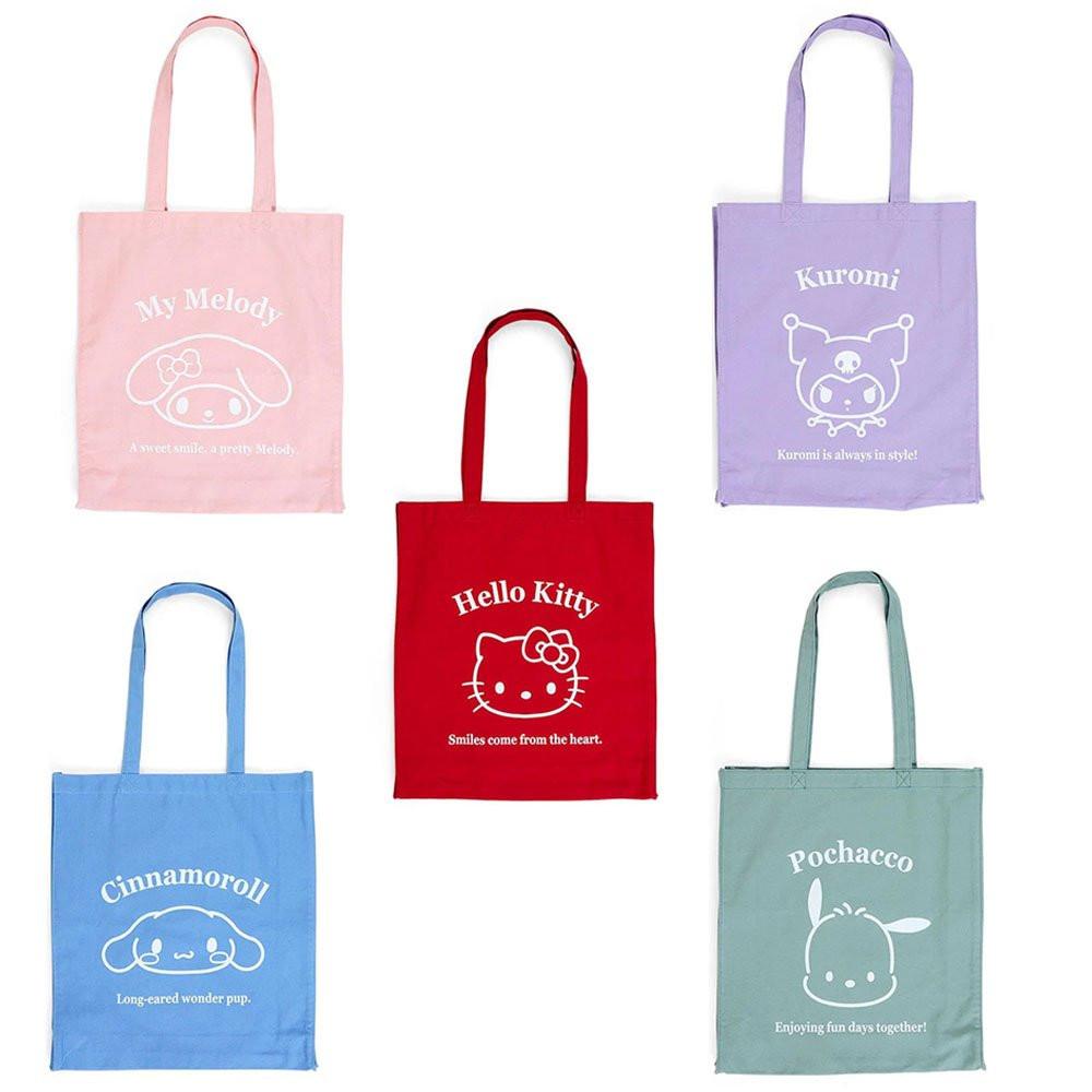 Sanrio Characters Cotton Tote Bag