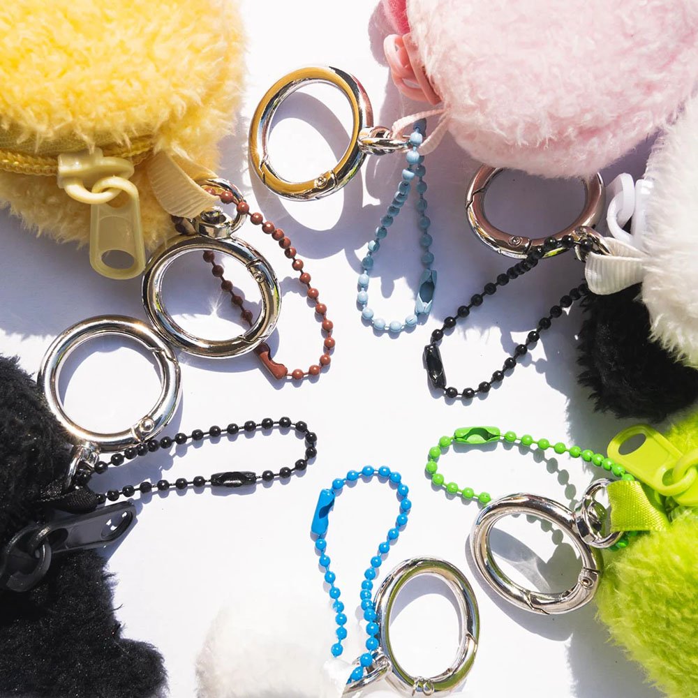 Sanrio Hangyodon Clip-On Coin Pouch