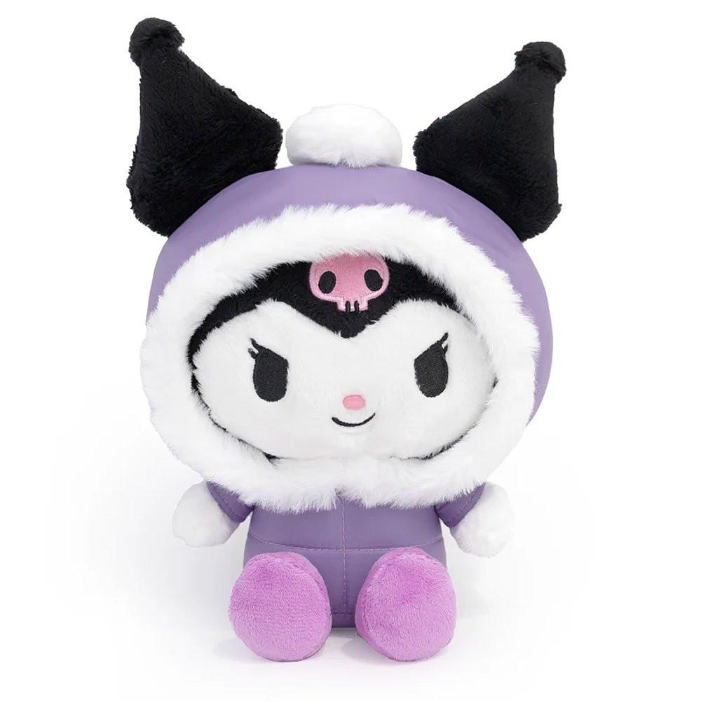 Sanrio Kuromi Puffer Jacket Plush