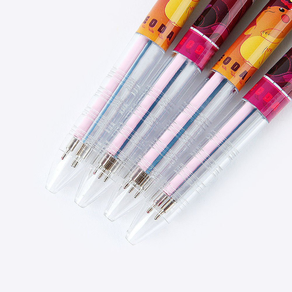 Pokemon Pikacuh Mascot 3-Color Ballpoint Pen