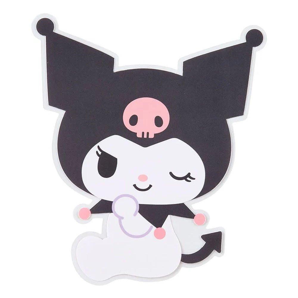 Sanrio Characters 3-pc Tech Sticker Set